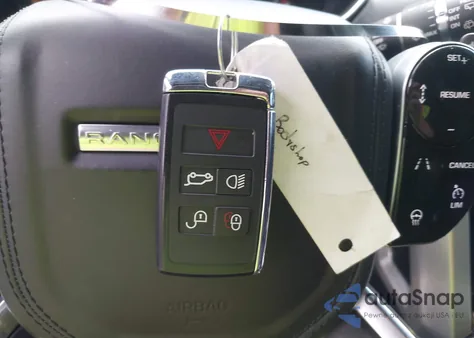 2019 Land Rover Range Rover 3.0L V6 Supercharged Hse из США, поврежденный, VIN SALGS2SVXKA516370